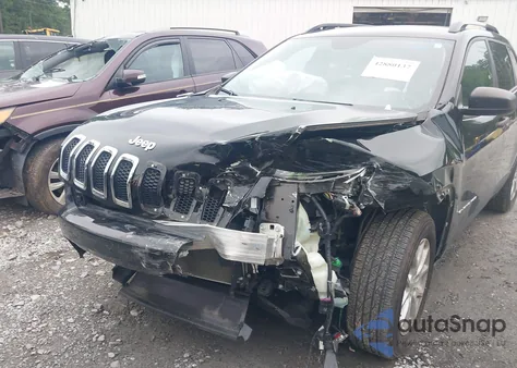 2017 Jeep Cherokee Sport Fwd из США, поврежденный, VIN 1C4PJLAB4HW572162